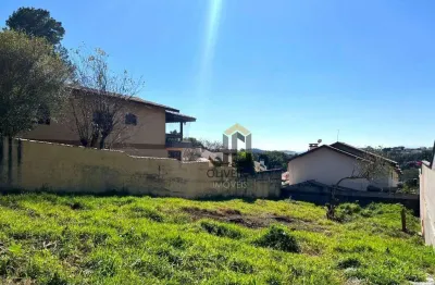 Terreno à venda, 611 m² por r$ 550.000,00 - jardim siriema - atibaia/sp