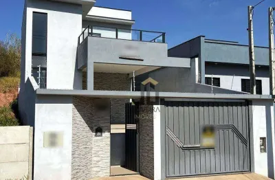 Casa com 3 dormitórios à venda, 122 m² por r$ 680.000,00 - bella atibaia - atibaia/sp
