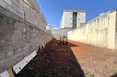 Terreno à venda, 175 m² por r$ 266.000,00 - nova atibaia - atibaia/sp