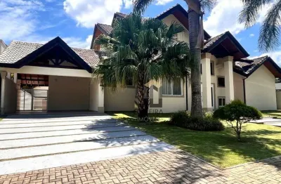 Casa com 5 dormitórios à venda, 429 m² por r$ 3.180.000,00 - porto atibaia - atibaia/sp