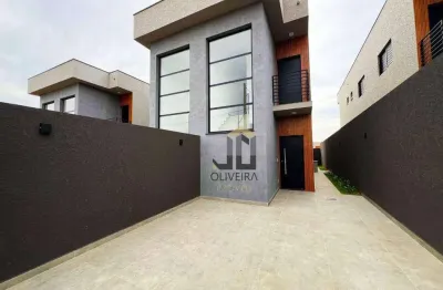 Casa com 3 dormitórios à venda, 105 m² por r$ 860.000,00 - jardim eneide - atibaia/sp