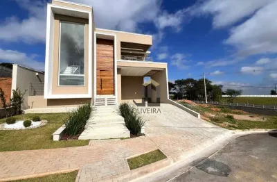 Casa com 3 suítes à venda, 280 m² por r$ 2.990.000 - condomínio reserva são nicolau - atibaia/sp
