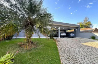 Casa com 3 suítes à venda, 293 m² por r$ 2.950.000 - condominio porto atibaia - atibaia/sp