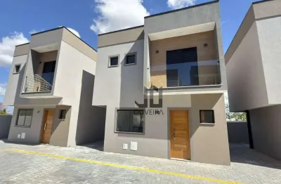 Casa com 2 suítes à venda, 78 m² por r$ 440.000 - jardim são felipe - atibaia/sp