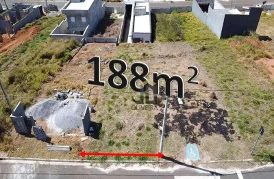 Terreno à venda, 187 m² por r$ 190.000,00 - loteamento vivejo atibaia - atibaia/sp