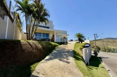 Casa com 3 dormitórios à venda, 257 m² por r$ 1.480.000,00 - condomínio vale do sol - bom jesus dos perdões/sp