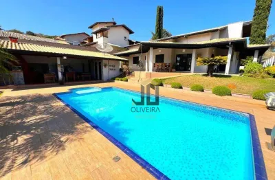 Casa com 3 dormitórios à venda, 300 m² por r$ 1.550.000 - batatuba - piracaia/são paulo