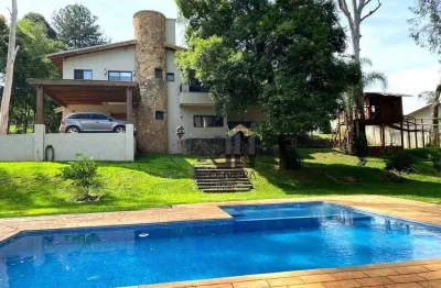 Chácara com 4 suítes à venda, 396,30 m² por r$ 2.555.000 - jardim estância brasil - atibaia/sp