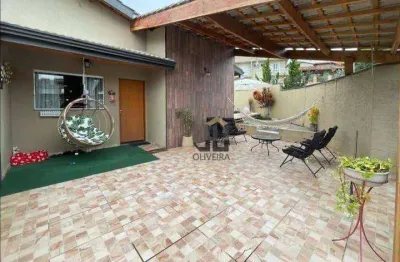 Casa com 3 dormitórios à venda, 145 m² por r$ 799.000 - jardim maristela - atibaia/sp