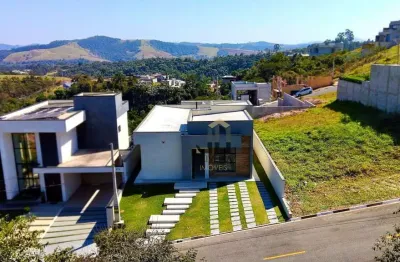 Casa com 4 dormitórios à venda, 158 m² por r$ 920.000 - condomínio alto da floresta - bom jesus dos perdões/sp