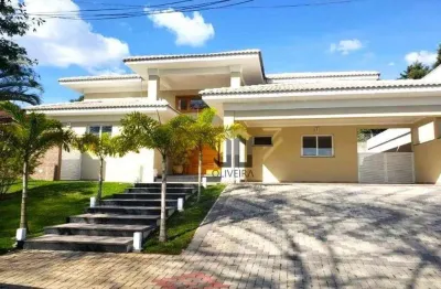 Casa com 3 suítes à venda, 323 m² por r$ 3.800.000 - condominio porto atibaia - atibaia/sp