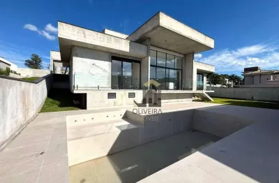 Casa com 4 dormitórios à venda, 371 m² por r$ 3.600.000,00 - condomínio equilibrium - atibaia/sp