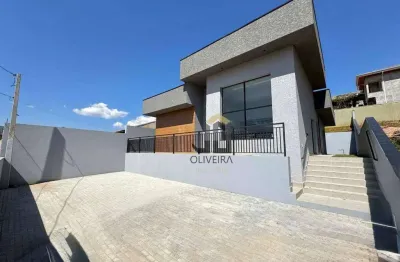Casa com 3 dormitórios à venda, 154 m² por r$ 890.000 - pinheirinho - atibaia/sp