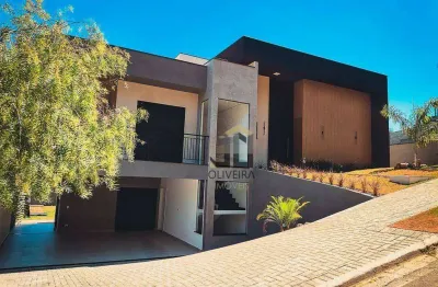Casa com 3 dormitórios à venda, 321 m² por r$ 1.950.000,00 - condominio quintas da boa vista - atibaia/sp