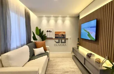 Casa com 2 suítes à venda, 78 m² por r$ 685.000 - jardim jaraguá - atibaia/sp