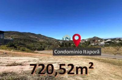Terreno à venda, 720 m² por r$ 950.000 - condomínio itaporã - atibaia/sp