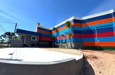 Galpão, 2127 m² - venda por r$ 3.000.000,00 ou aluguel por r$ 30.977,00/mês - jardim dos pinheiros - atibaia/sp