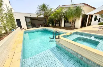 Casa com 4 dormitórios à venda, 407 m² por r$ 3.200.000,00 - nova gardênia - atibaia/sp