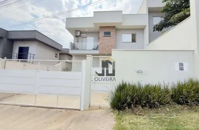 Casa com 2 suítes à venda, 72 m² por r$ 635.000 - boa vista - atibaia/sp