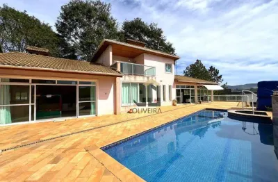 Casa com 3 suítes à venda, 347 m² por r$ 1.350.000 - condomínio figueira garden - atibaia/sp