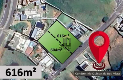 Terreno à venda, 612 m² por r$ 330.000,00 - quintas da boa vista - atibaia/sp