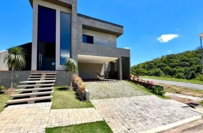 Casa com 3 dormitórios à venda, 180 m² por r$ 1.450.000,00 - condomínio portal lamis - atibaia/sp