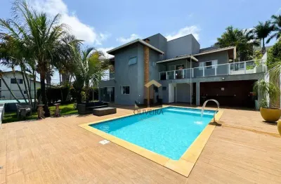 Casa com 3 dormitórios à venda, 280 m² por r$ 1.790.000 - vale do sol - bom jesus dos perdões/sp