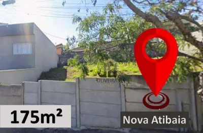 Terreno à venda, 175 m² por r$ 195.000 - nova atibaia - atibaia/sp
