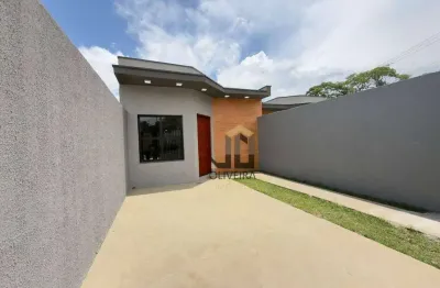 Casa com 2 dormitórios à venda, 70 m² por r$ 489.000,00 - jardim são felipe - atibaia/sp