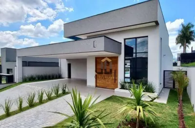 Casa com 4 dormitórios à venda, 284 m² por r$ 2.390.000 - condomínio residencial shamballa iii - atibaia/sp