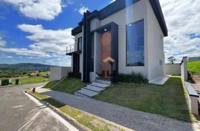 Casa com 4 suítes à venda, 284 m² por r$ 2.000.000 - condomínio portal lamis - atibaia/sp