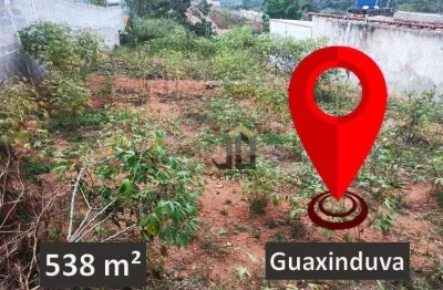 Terreno à venda, 538 m² por r$ 245.000 - guaxinduva - atibaia/sp
