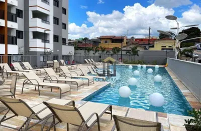 Apartamento com 2 dormitórios, 113 m² - venda por r$ 990.000,00 ou aluguel por r$ 5.460,00/mês - edifício mirai patriani - atibaia/sp