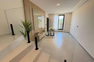 Casa com 3 suítes à venda, 142 m² por r$ 1.190.000 - jardim do lago - atibaia/sp