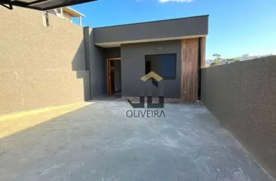 Casa com 2 dormitórios à venda, 72 m² por r$ 470.000 - jardim imperial - atibaia/sp