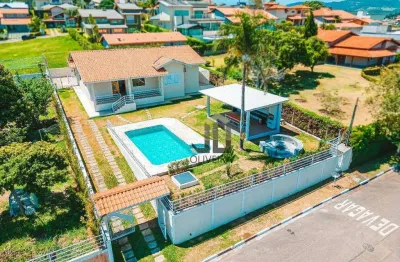 Casa com 3 dormitórios à venda, 300 m² por r$ 1.670.000,00 - condomínio vale do sol - bom jesus dos perdões/sp