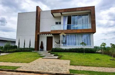Casa com 4 suítes à venda, 822 m² por r$ 6.900.000 - equilibrium residencial atibaia - atibaia/sp