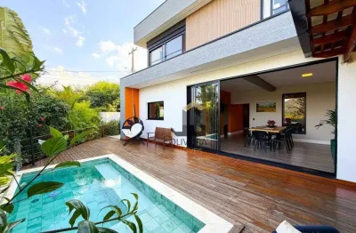 Casa com 4 dormitórios à venda, 320 m² por r$ 2.195.000,00 - condomínio vale do sol - bom jesus dos perdões/sp