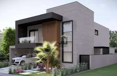 Casa com 4 dormitórios à venda, 257 m² por r$ 2.980.000,00 - condomínio ecoville residence atibaia - atibaia/sp