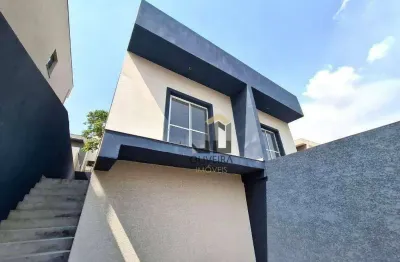 Casa com 2 dormitórios à venda, 57 m² por r$ 495.000,00 - jardim são felipe - atibaia/sp