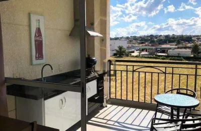 Apartamento com 3 dormitórios, 85 m² - venda por R$ 1.090.000 ou aluguel por R$ 5.211/mês - Vila Giglio - Atibaia/SP