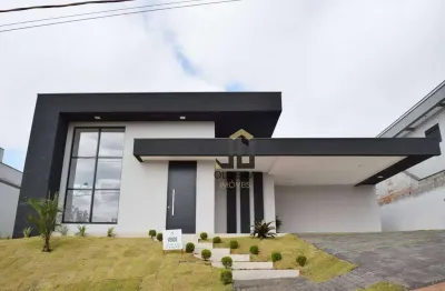 Casa com 3 dormitórios à venda, 240 m² por r$ 2.000.000,00 - condomínio shambala iii - atibaia/sp