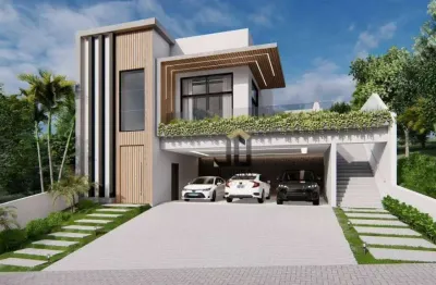 Casa com 3 dormitórios à venda, 232 m² por r$ 1.800.000,00 - jardim américa - bragança paulista/sp