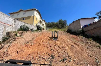 Terreno à venda, 350 m² por r$ 110.000,00 - chácara parque são pedro - atibaia/sp