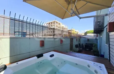 Apartamento com área privativa à venda, 03 quartos, 01 suíte, 01 vaga, rua ibitu