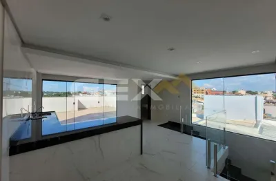 Cobertura à venda no Manoel Valinhas, 3 quartos, 1 suíte e 2 vagas.