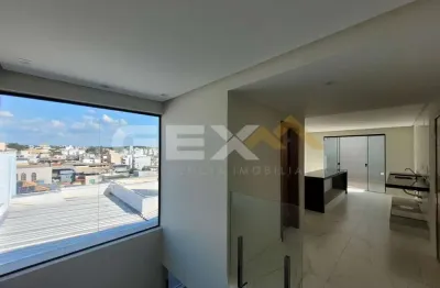 Apartamento cobertura novo de 02 quartos  e 01 vagas no bairro manoel valinho