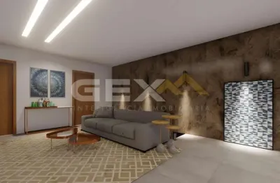 Apartamento em construção com 02 quartos e 01 vagas no centro