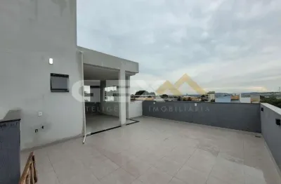 Apartamento cobertura com 03 quartos sendo 01 suíte no bairro belvedere