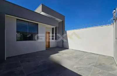 Casa à venda com área gourmet, 03 quartos, 01 suíte, 02 vagas, fábio notini - di